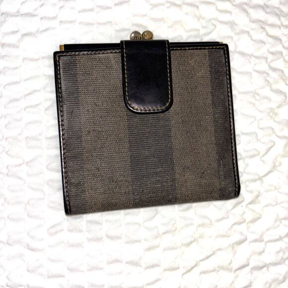 Fendi Compact Wallet - Picture 1 of 6